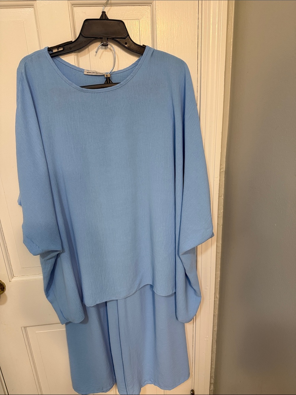 Light Blue Wide Leg Set